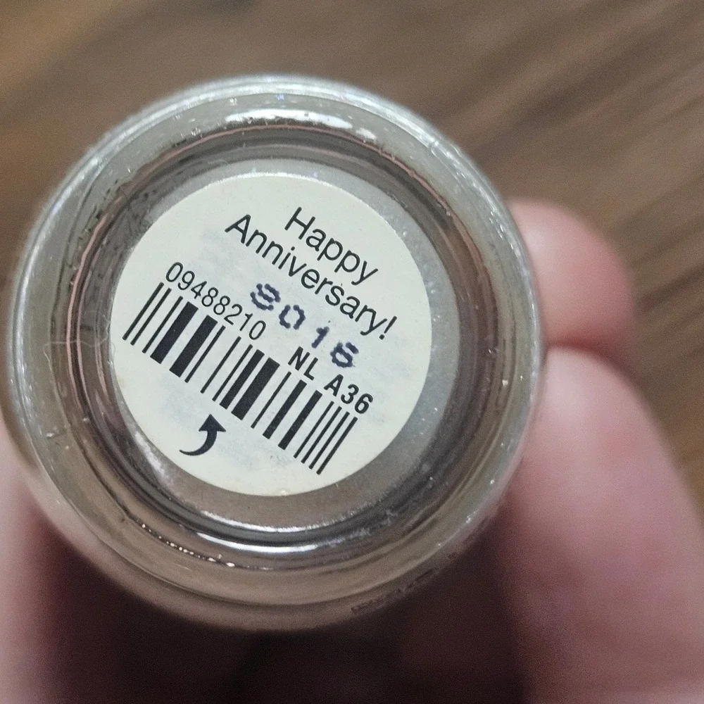 Lot of 3 OPI Nail Lacquer Happy Anniversary Go Big or Go Chrome White Shimmer